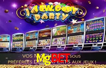 Interface moderna da plataforma Mgbet